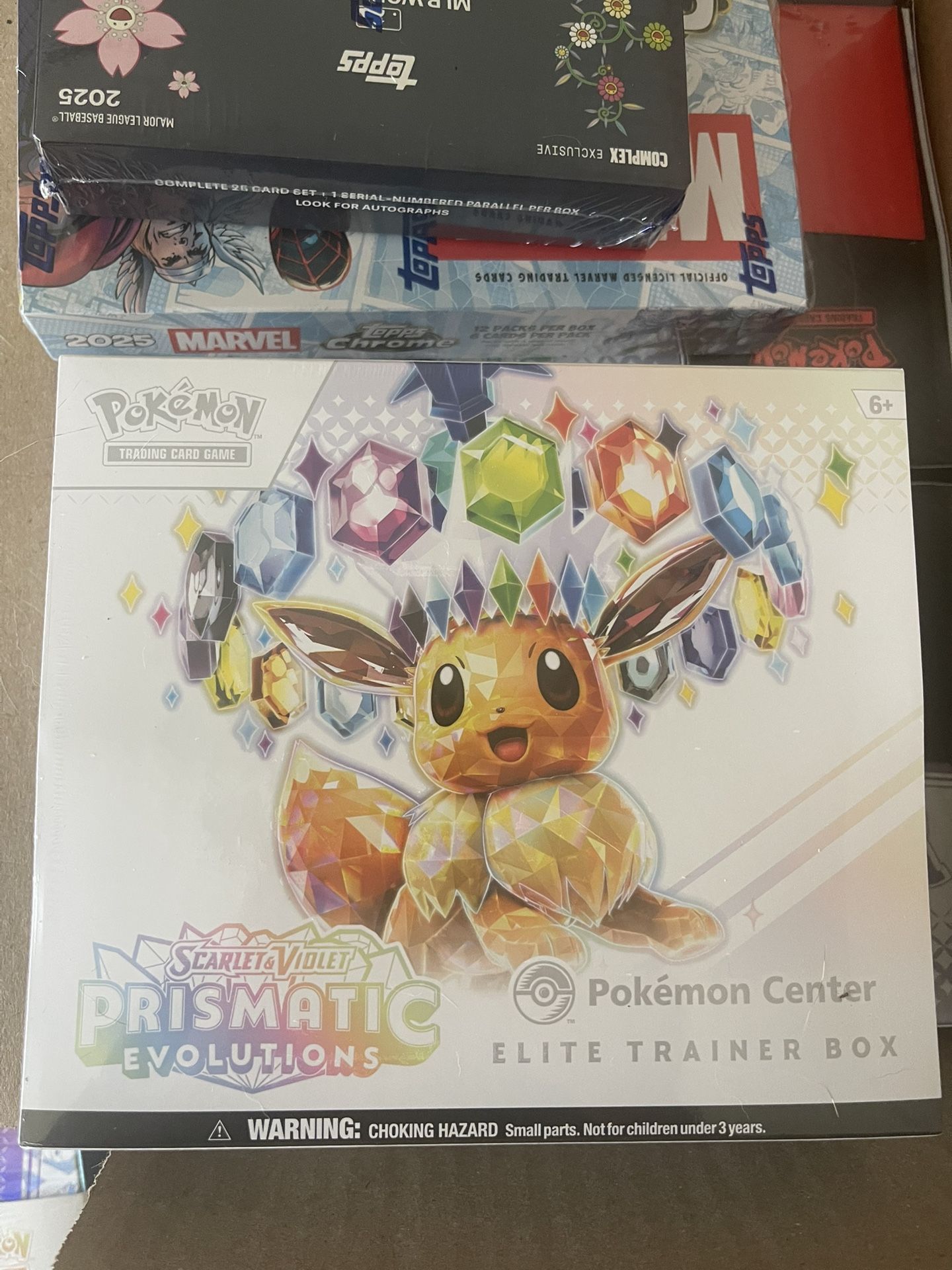 Prismatic Etb Pokemon Center Exclusive