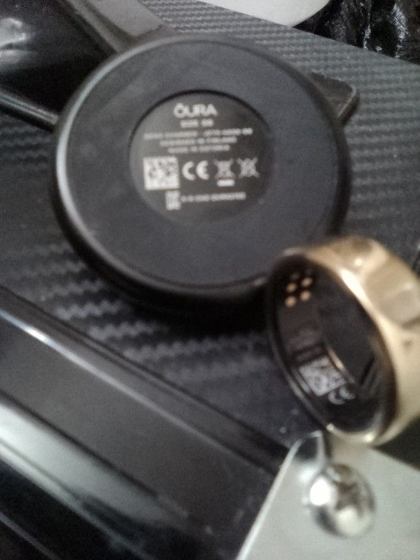 Gold Oura Ring Gen 3 Size 09