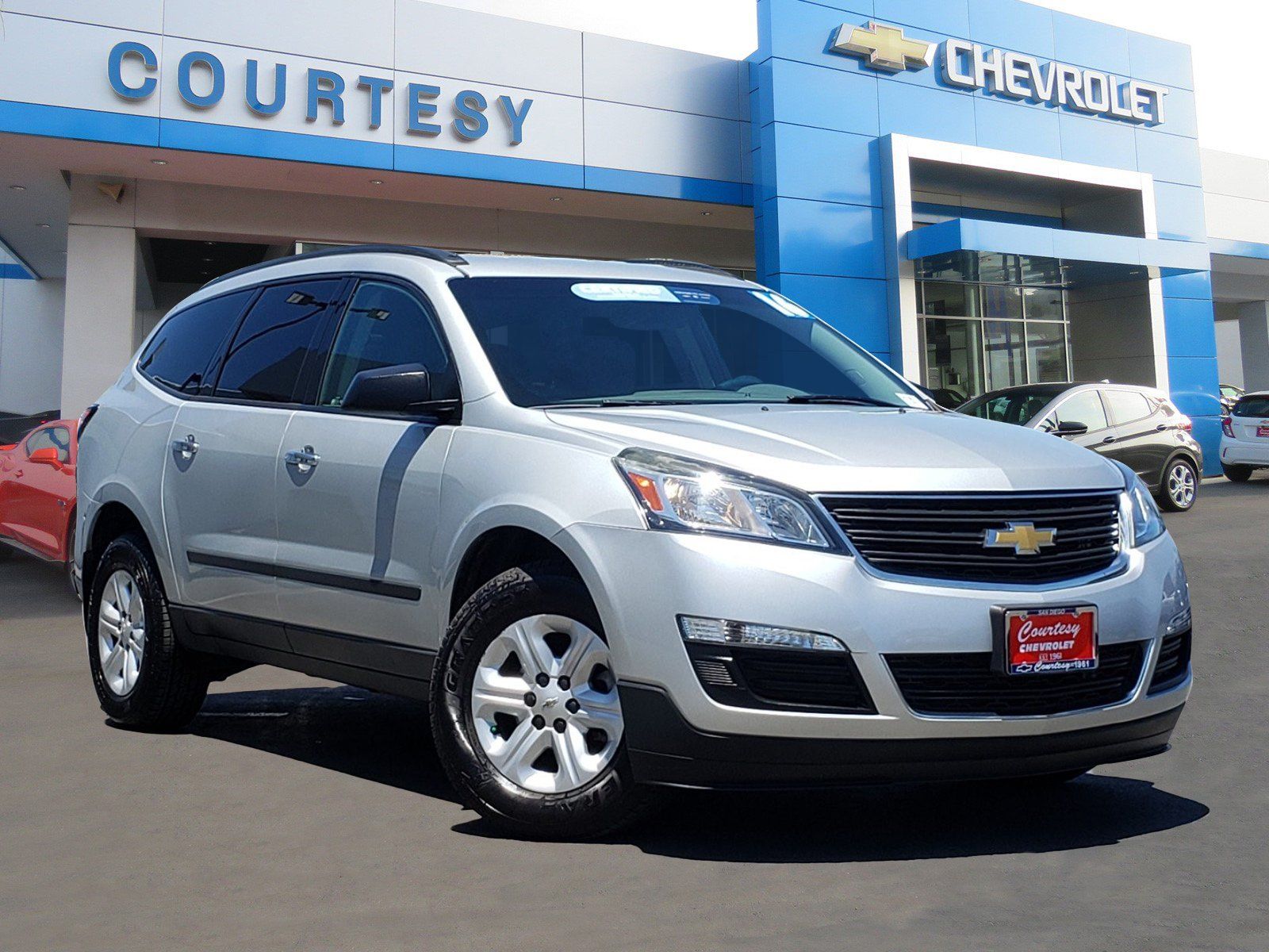 2016 Chevrolet Traverse