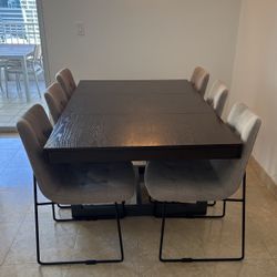 Dining Set (Crate and Barrel)
