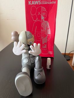 Kaws collectible figure