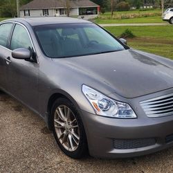 2007 Infiniti G35