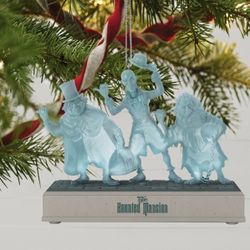 Hallmark Keepsake Hitchhiking Ghosts Disney The Haunted Mansion Ornament 2020