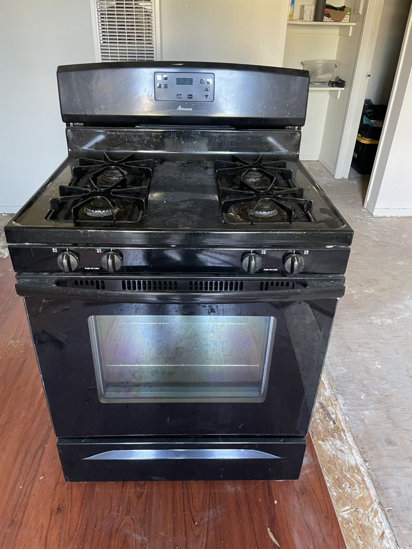 30” Slide In Gas Range