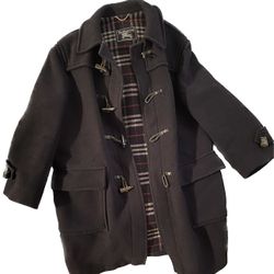Burberry specialty shop duffle coating