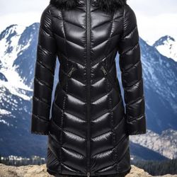 Moncler Fulmarus LONG DOWN JACKET