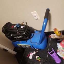 Air Air Compressor Pretty Much Brand New 