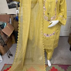 Cotton Party Wear Dress