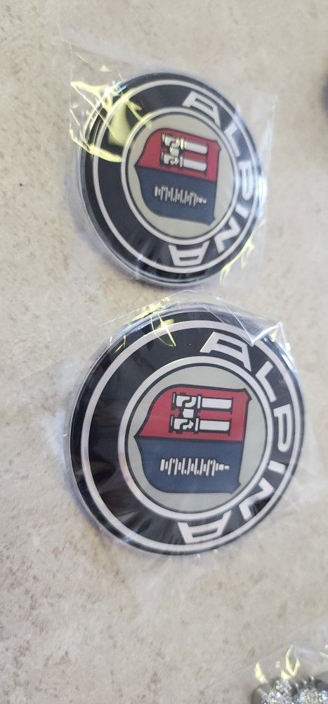Mercedes Alpina Emblem Badge 25 Each