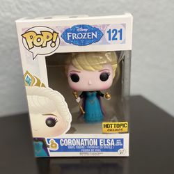 Coronation Elsa Funko POP #121
