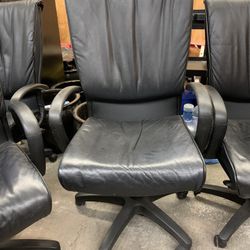 Leather Office Chairs 