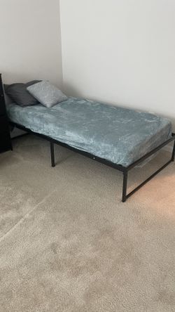 Bed Frame And Mattress