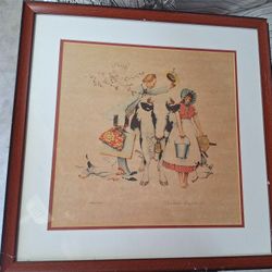 Collectors Art Picture Norman Rockwell