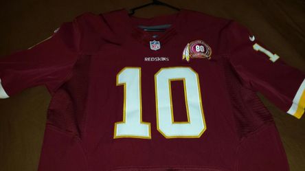 Redskin's jersey's