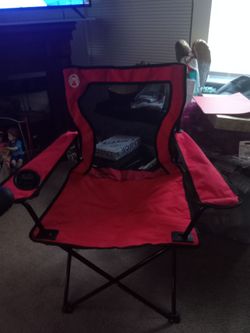 Coleman Folding Chair with Case