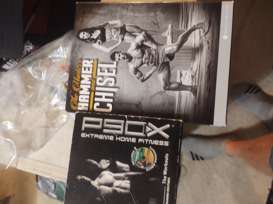 P90x Program And Hammer And Chisel
