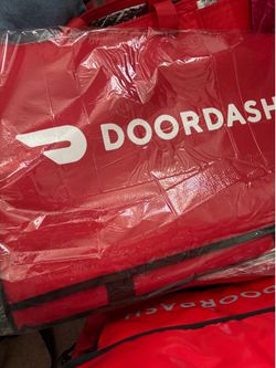 DoorDash Delivery Bag Package