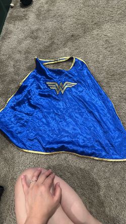 Kids Wonder Woman Cape