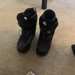 DC Snowboarding Boots