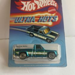Hot Wheels Ultra hots Mazda Repu factory error