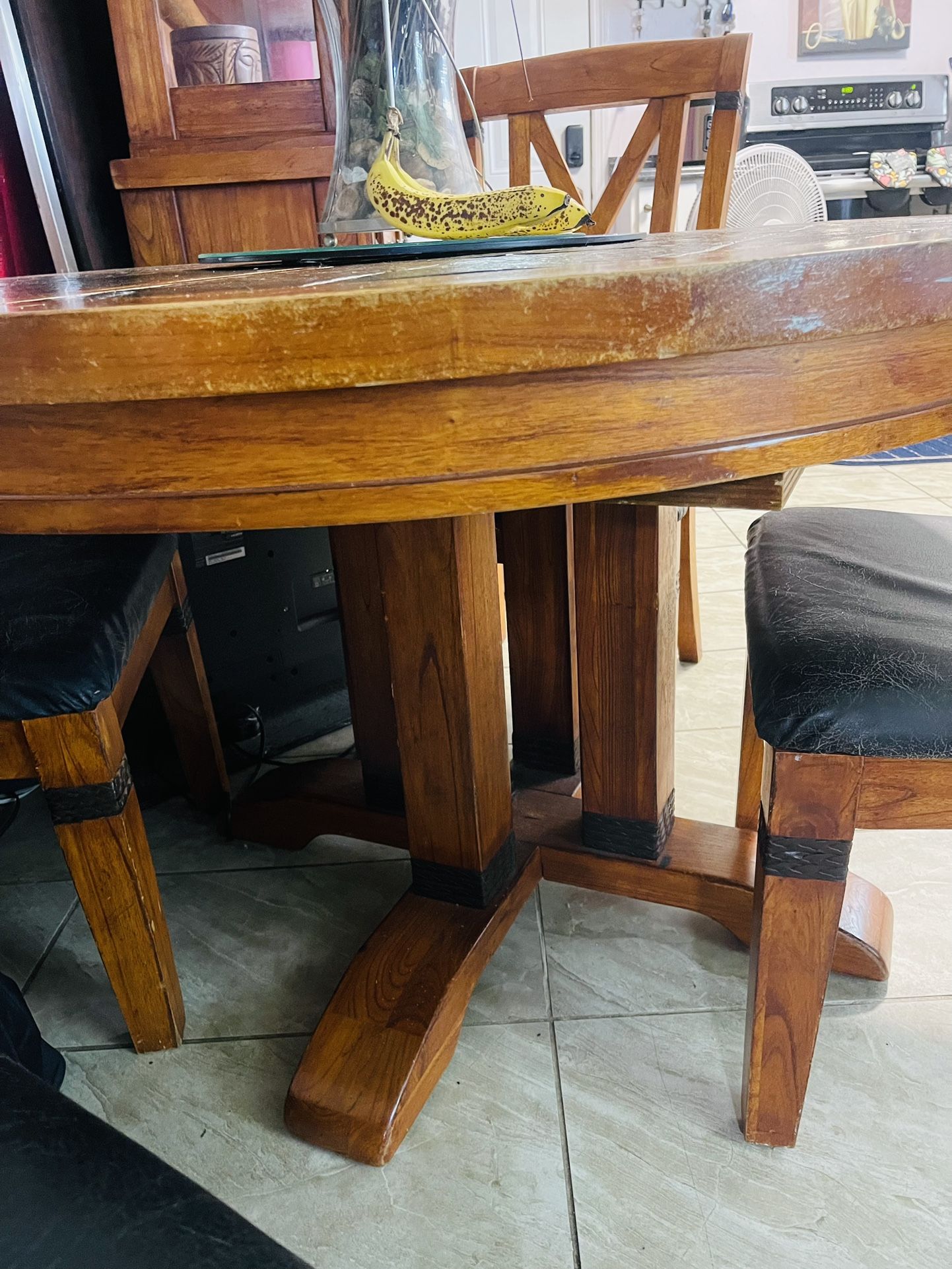 Room To Go Table Real Wood