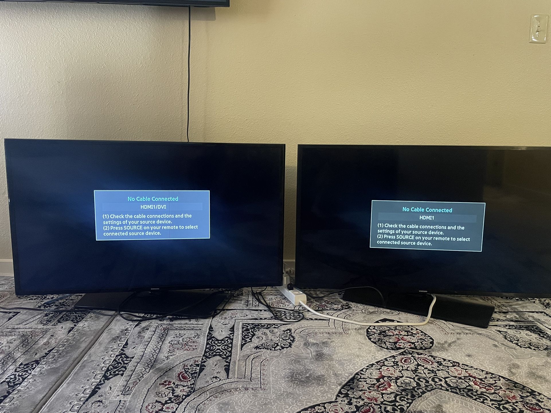 Samsung Hospitality TV 43” - 2 for $180, Each $100- No Remote