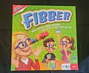 Fibber Game ( Say The Truth)