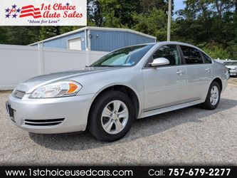 2014 Chevrolet Impala Limited