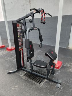 All in 1, HomeWeight Lifting Machine. 150 Pounds Weight Stucks. 20Exercises over. Homestead 33033