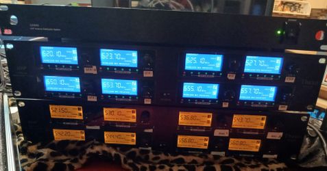 wireless microphone system