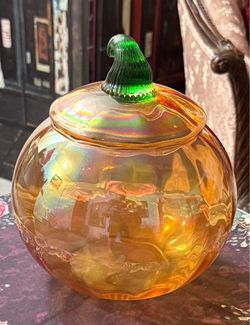 Princess House 2pc Crystal Cookie Jar