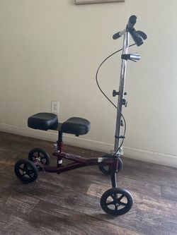 Knee scooter