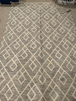 Living Area Rug - Slight Stains 