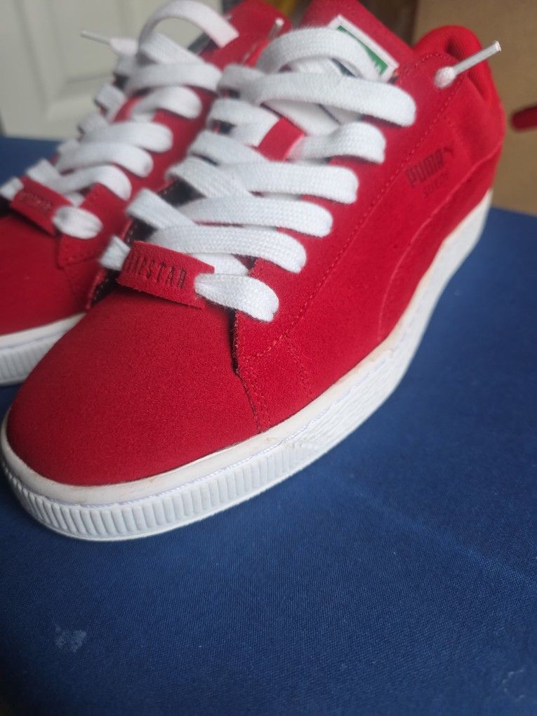 PUMA SUEDE TRAPSTAR SZ 10