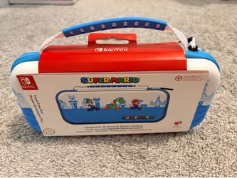 Super Mario switch carrying case