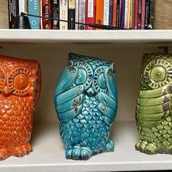 "See No Evil, Hear No Evil, Speak No Evil"  Owls 