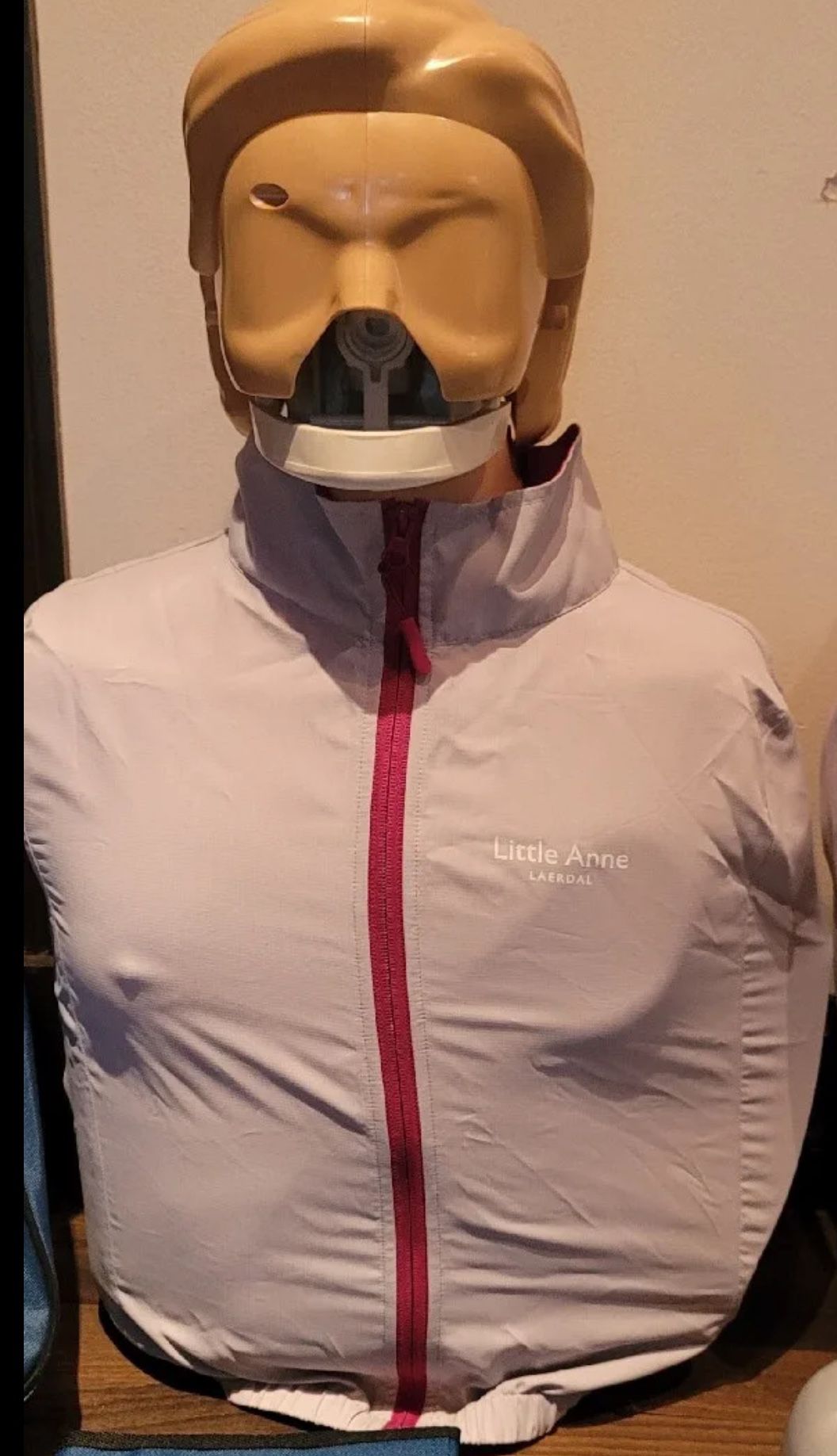 Laerdal Little Anne CPR Manikin New Face Lungs  Connectors
