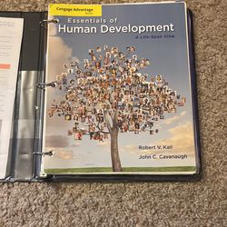 Essentials Of Human Development 