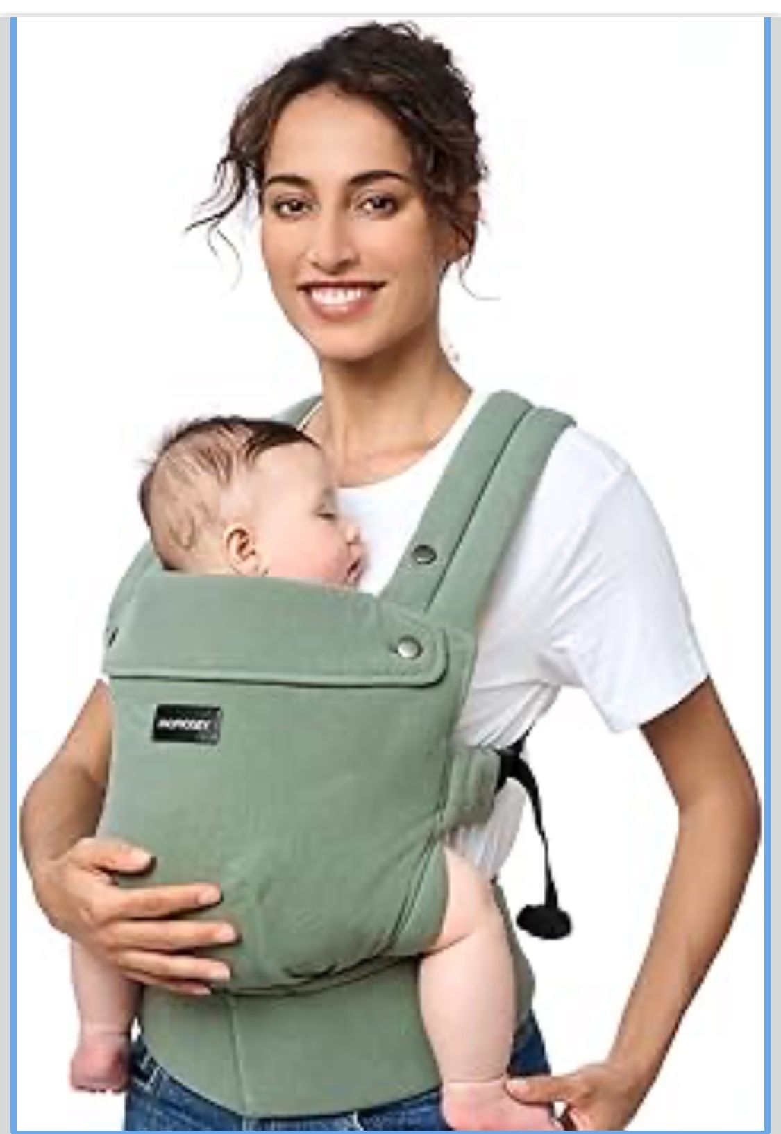 Momcozy Baby Carrier Sage Green