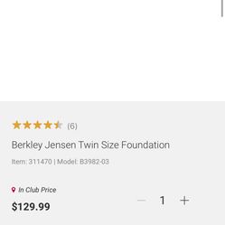 Mattress, Box Spring, Headboard 