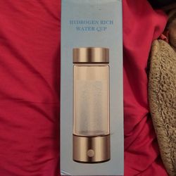 Hydrogen rich water cup