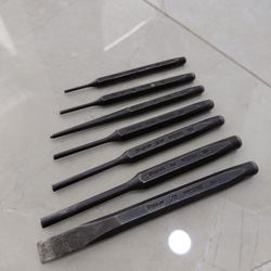 Snap-on Punch & Chisel Set
