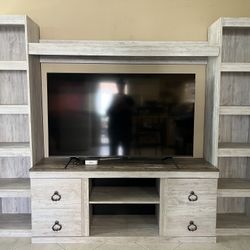 Willowton Entertainment Center with 60" TV Stand