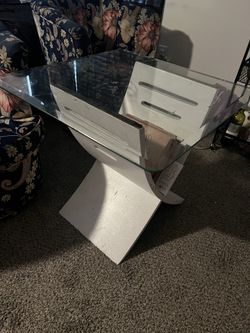 Glass table