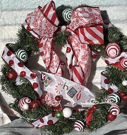 New Hand Crafted Christmas Wreaths