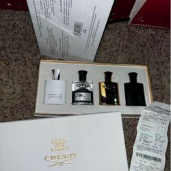 Creed 4pc Set 1 FL OZ Each Brand New Great All Year