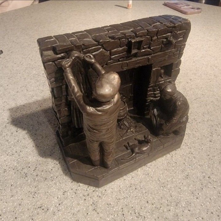 B. A. ORMOND BRONZE ART FIREPLACE. GENESIS/IRELAND