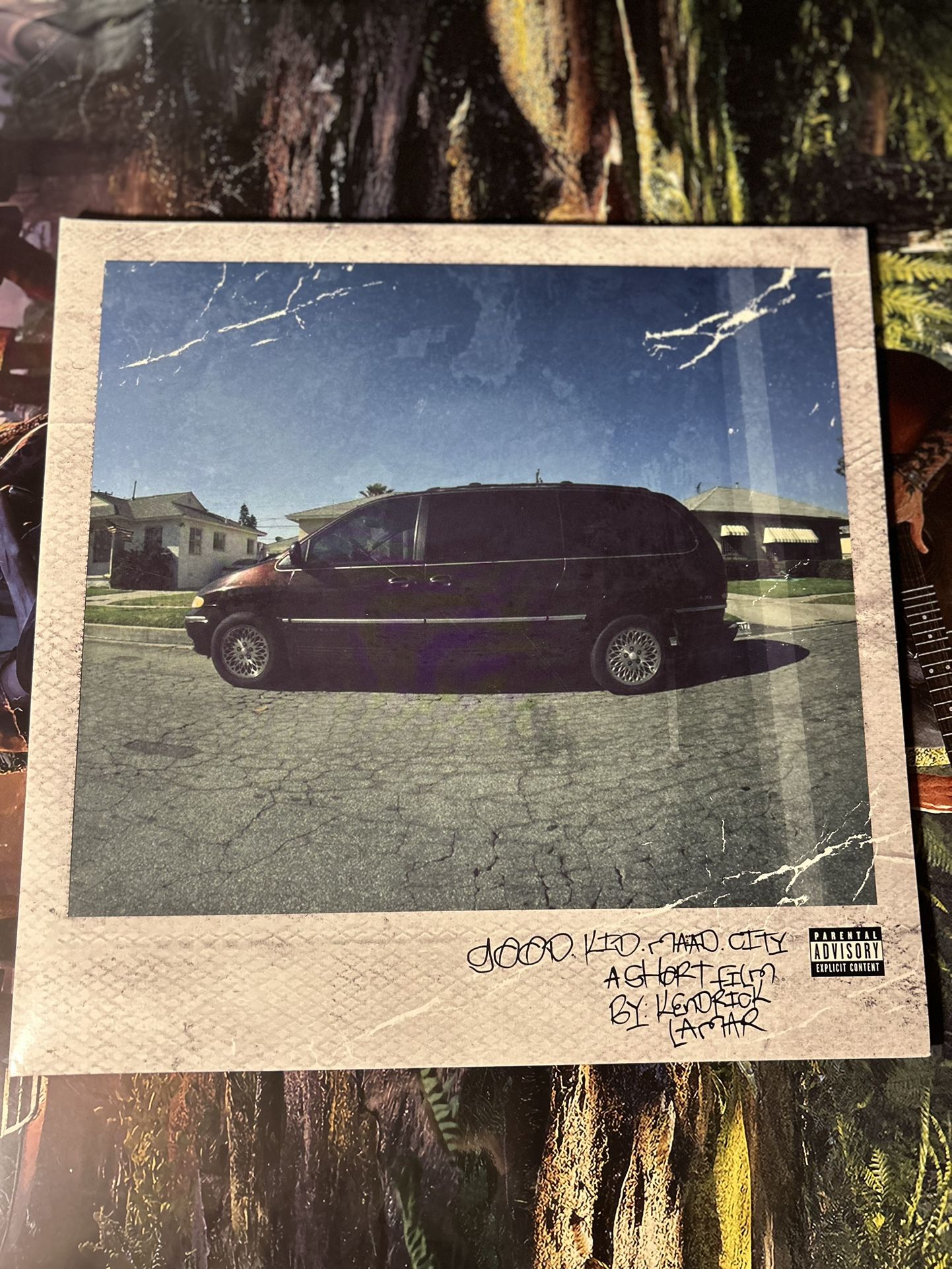 Kendrick Lamar- Good Kid: M.A.A.D City Vinyl