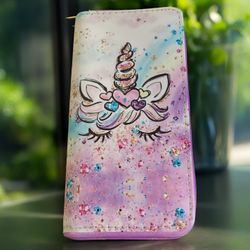 💖🦄 Unicorn Sparkle Dreams Wallet 🦄💖