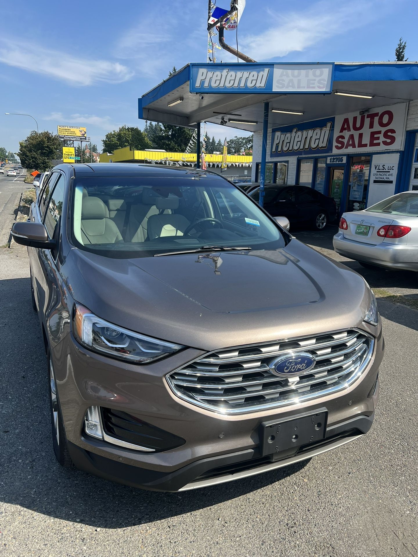 2019 Ford Edge